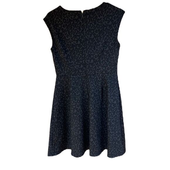 Premise Dresses animal print black dress. Size 8. Great condition. - Picture 2 of 7